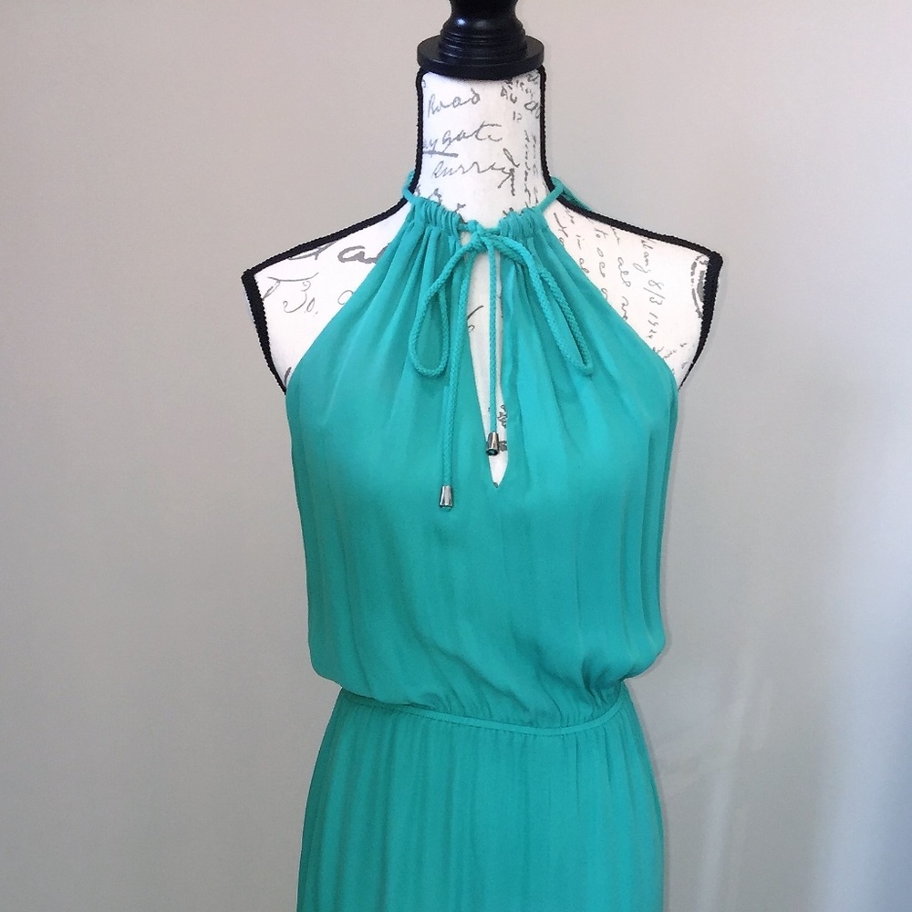 Parker Kelly Green Maxi Dress
